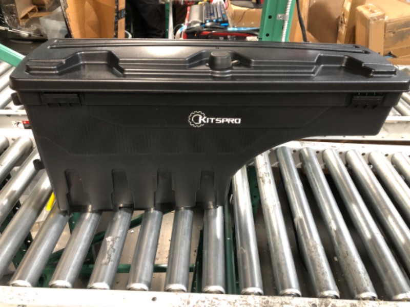 Photo 1 of KitsPro Truck Bed Tool Box Storage for 2019-2023 Chevy Chevrolet Silverado 1500 and GMC Sierra 1500 (NO FIT with CarbonPro Bed) Swing Case Truck Bed Toolbox (Driver Side)