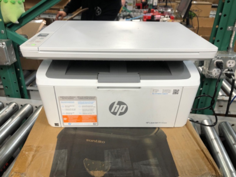 Photo 5 of HP LaserJet MFP M140we All-in-One Wireless Black & White Printer