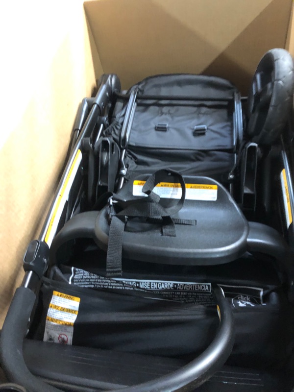 Photo 3 of (READ NOTES) Graco Ready2Grow LX 2.0 Double Stroller Features Bench Seat and Standing Platform Options, Gotham "w/ Added Body Support Cushion" Gotham