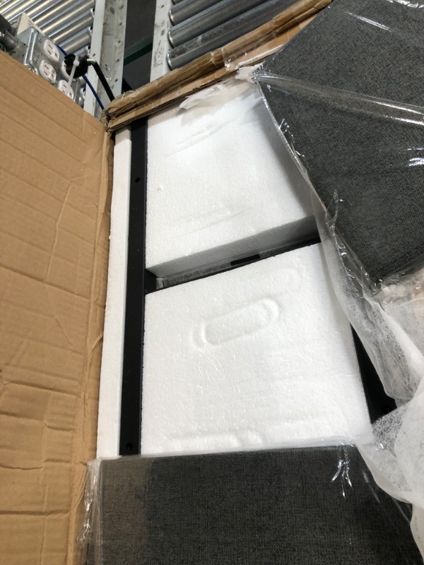 Photo 1 of armocity 74 Inch Tall Bookshelf, 6 Tier Bookcase with Drawers, Modern Book Shelf Display Standing Shelf Units with Storage, Wood and Metal Bookshelves for Living Room, Bedroom, Home Office, Black 6 Tier Black