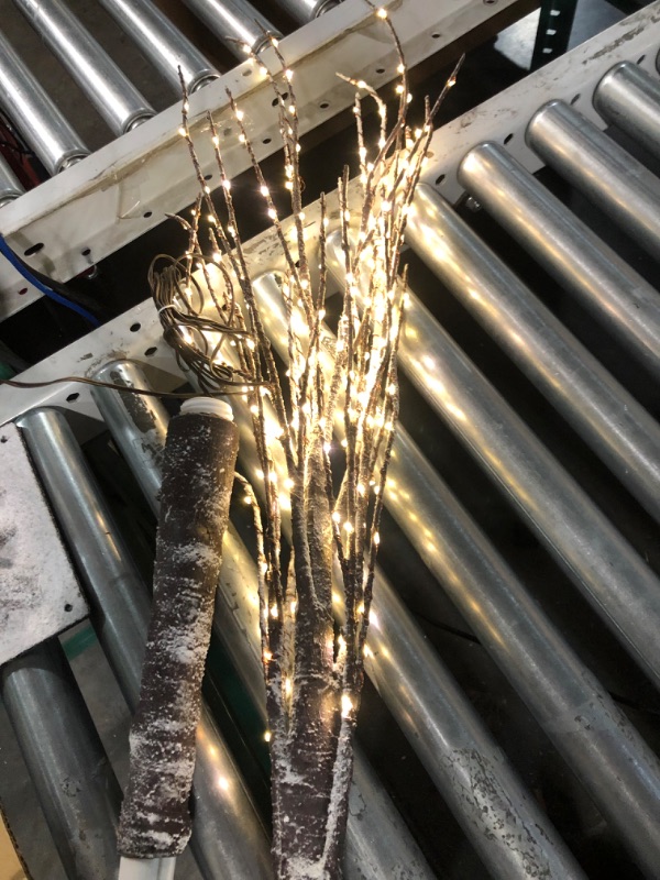 Photo 6 of ***stock photo**** Lighted Birch Twig Tree with Fairy Lights
