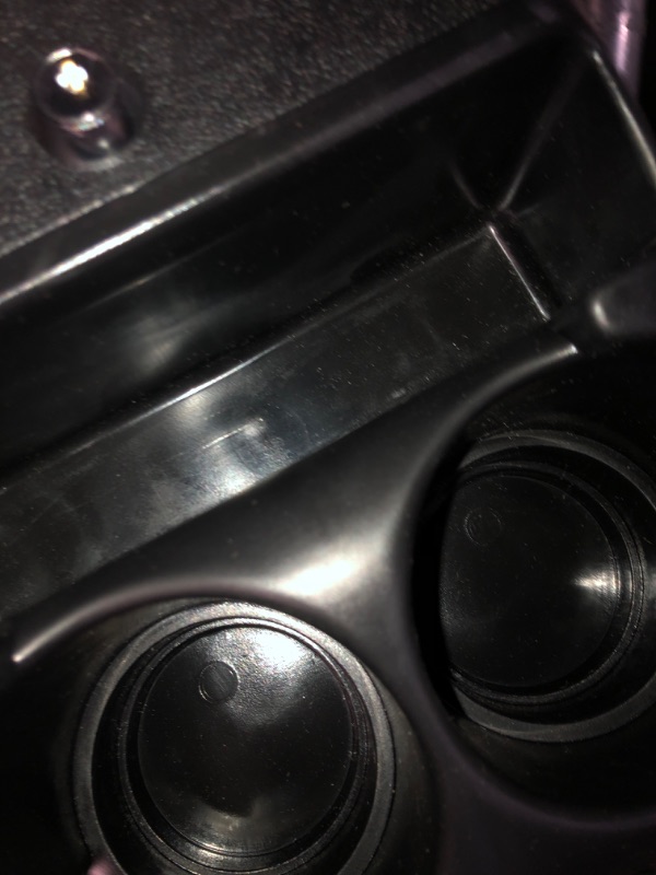 Photo 1 of Moblorg Center Console for Minivans, SUVs, Middle Van Console, Extra Cup Holders, Large Storage, Made in USA (Black) Black Extra Cup Holders
