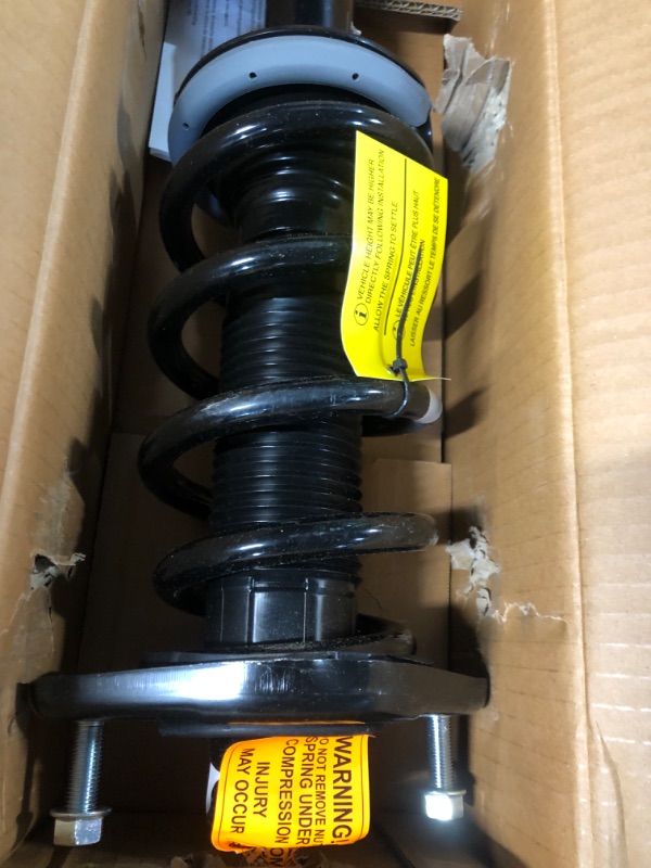 Photo 1 of KYB Shocks Struts Suspension Strut and Coil Spring Assembly P/N: