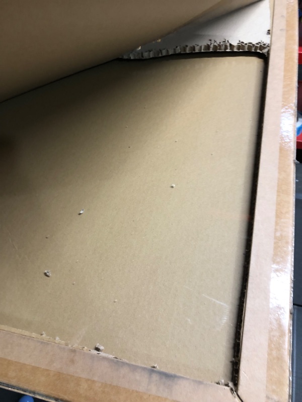 Photo 1 of GLSLAND - 36"x 46" Glass Chair Mat - Office Chair Mat -Computer Desk Mats - Premium Tempered Glass-Hard Protect Floor Easy Glide Swivel Chairs for Carpet/Home/Office