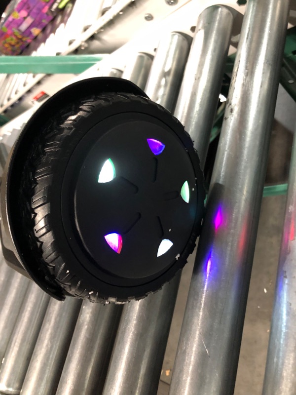 Photo 1 of ***USED - POWERS ON - UNABLE TO TEST FURTHER***
Jetson Hoverboard with LED lights Onyx
