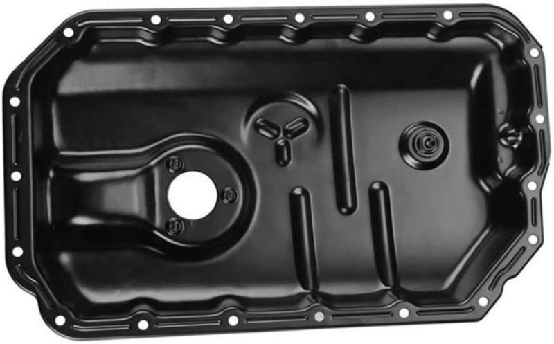 Photo 1 of A-Premium Lower Engine Oil Pan Sump with Drain Plug Compatible with Audi A4 Quattro, A5 (Quattro), A6 (Quattro), A7 (Quattro), A8 (Quattro), Q5 Q7