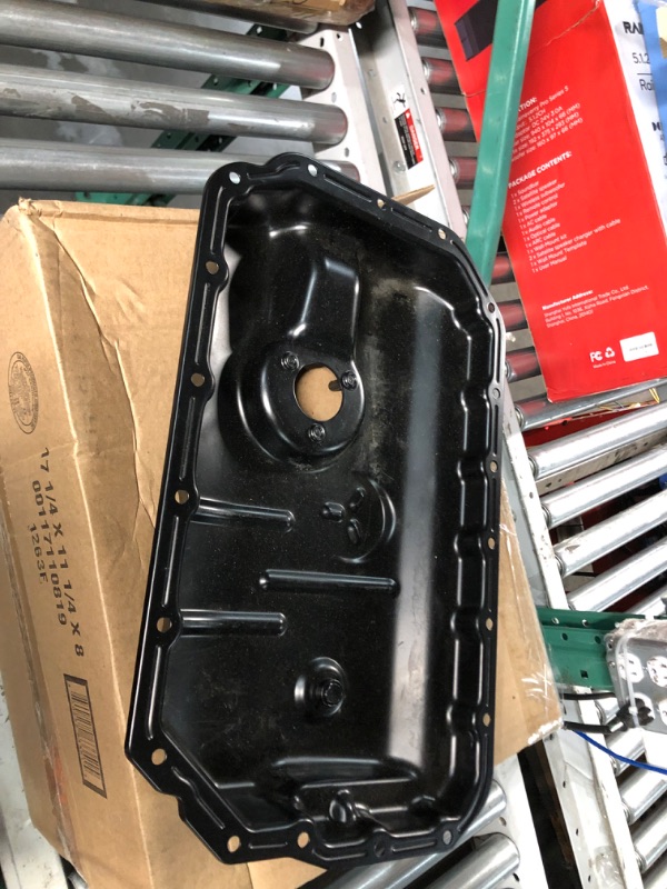 Photo 4 of A-Premium Lower Engine Oil Pan Sump with Drain Plug Compatible with Audi A4 Quattro, A5 (Quattro), A6 (Quattro), A7 (Quattro), A8 (Quattro), Q5 Q7