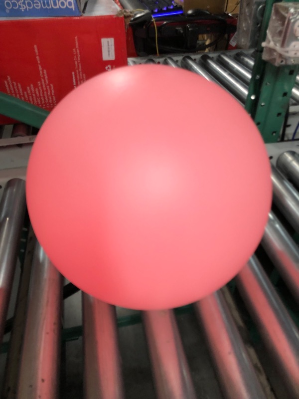 Photo 1 of LOFTEK LED Dimmable Floating Pool Lights Ball, 12-inch Cordless Night Light with Remote, 16 RGB Colors & 4 Modes, Rechargeable & Waterproof, Perfect for Indoor/Outdoor, Pool, Exhibition Decor, 1-Pack