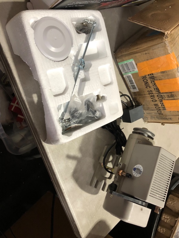 Photo 8 of ***USED - MIGHT BE MISSING PARTS - UNABLE TO TEST***
Consew Industrial Sewing Machine Servo Motor - 550 Watts, 110 Volts