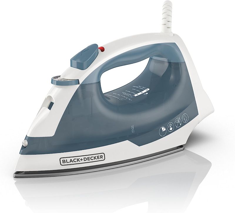 Photo 1 of black and decker easy steam iron