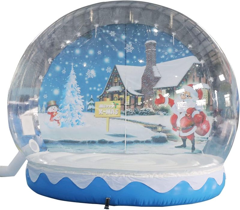 Photo 1 of STOCK IS SIMILAR TO PRODUCT*Inflatable Snow Globe