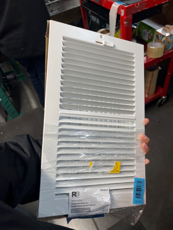Photo 1 of 14 BY 8 IN VENT