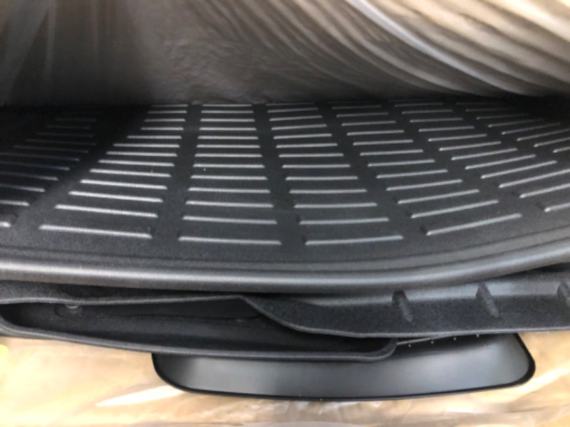 Photo 4 of KIWI MASTER Floor Mats & Cargo Liner Compatible for 2013-2023 Toyota 4Runner All Weather Custom Fit Liners Floor & Cargo Mats for 4Runner