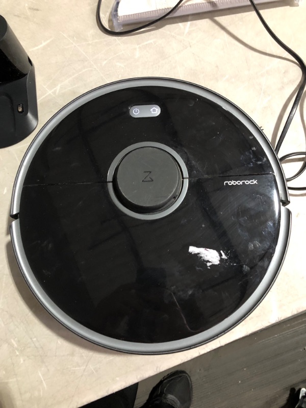 Photo 2 of ***NOT FUNCTIONAL - FOR PARTS ONLY - NONREFUNDABLE - SEE COMMENTS***
roborock S5 MAX Robot Vacuum and Mop Cleaner, Self-Charging Robotic Vacuum