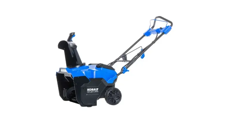 Photo 1 of ***NOT FUNCTIONAL - SEE COMMENTS***
Kobalt 40-volt 20-in Single-stage Push Cordless Electric Snow Blower 6 Ah (Battery and Charger Included)