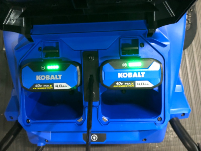 Photo 3 of ***NOT FUNCTIONAL - SEE COMMENTS***
Kobalt 40-volt 20-in Single-stage Push Cordless Electric Snow Blower 6 Ah (Battery and Charger Included)