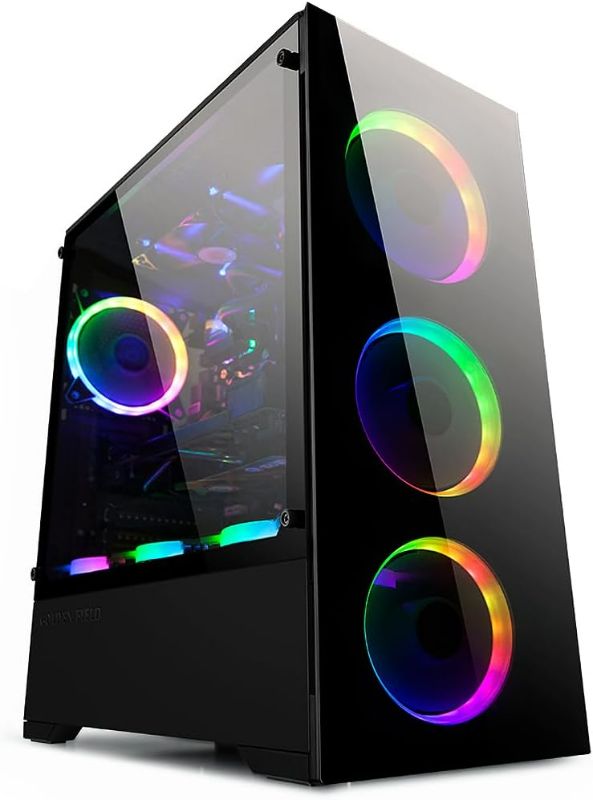 Photo 1 of Bgears b-Voguish Gaming PC with Tempered Glass ATX Mid Tower