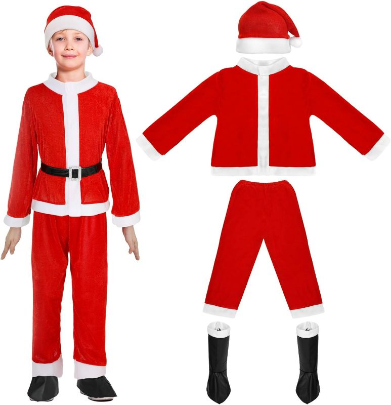 Photo 1 of Bundle of 2* Kids Santa Costume size medium