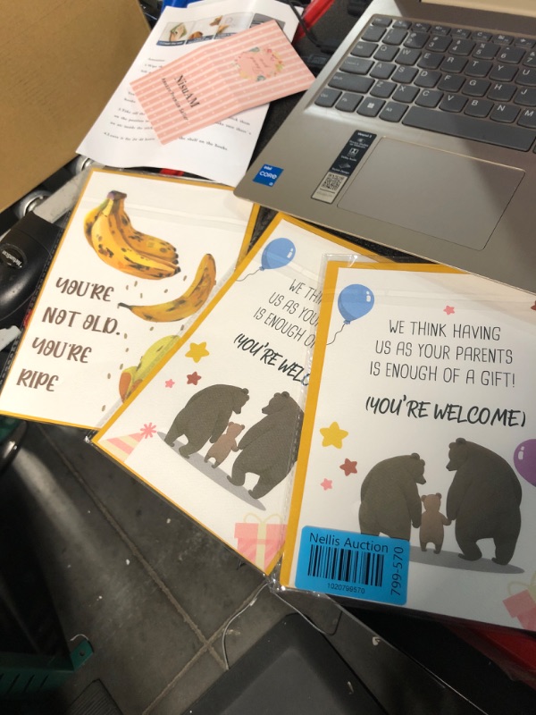 Photo 1 of 3 pack of birthday cards