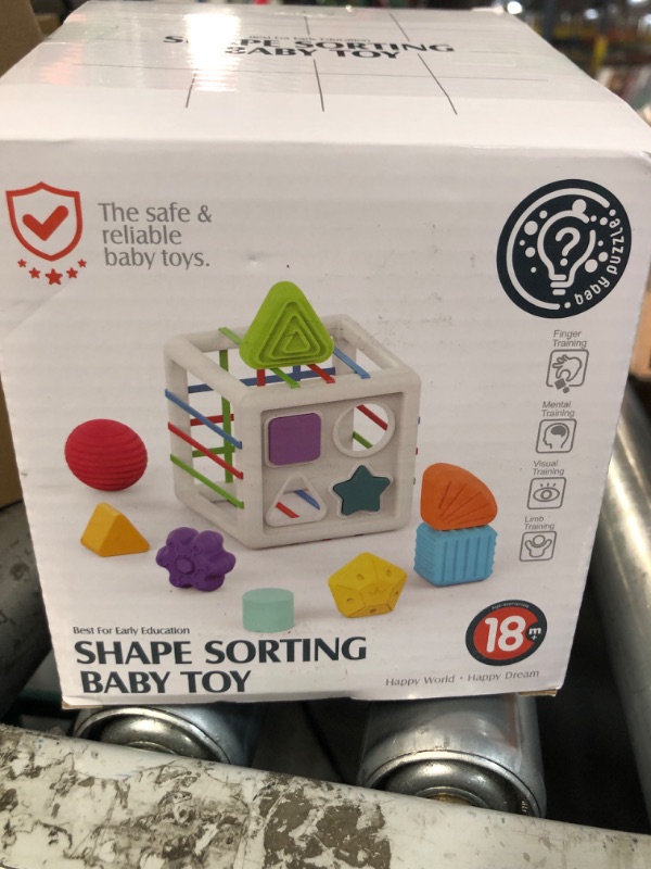 Photo 4 of Baby go fish and Shape sorting toy