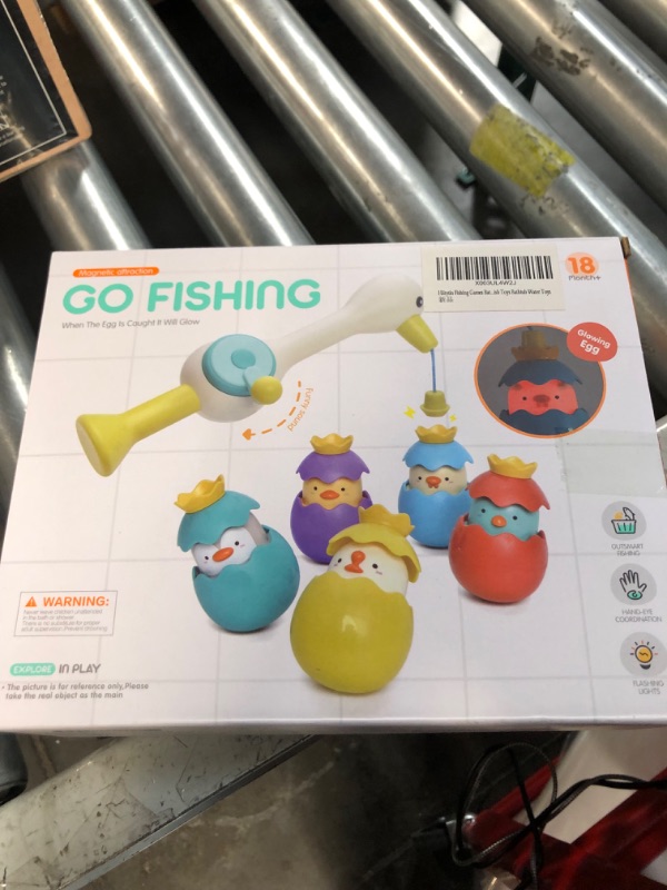 Photo 1 of Baby go fish and Shape sorting toy