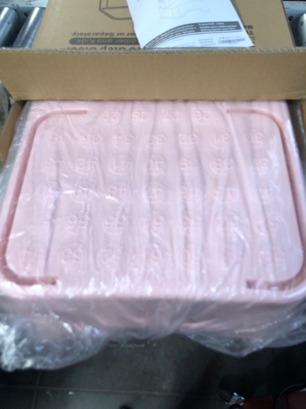 Photo 3 of BlueSnail Double step stool (Pink)