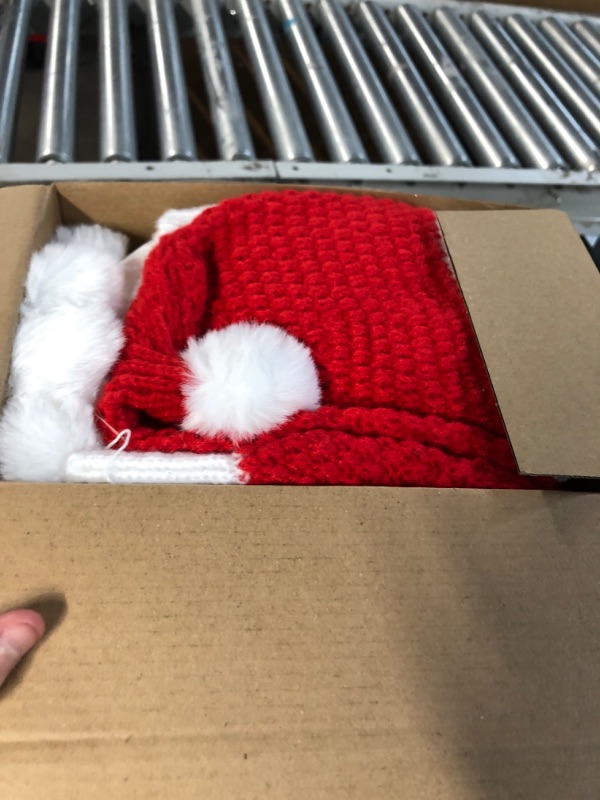 Photo 2 of Hercicy Bulk Christmas Santa Hats for Kids