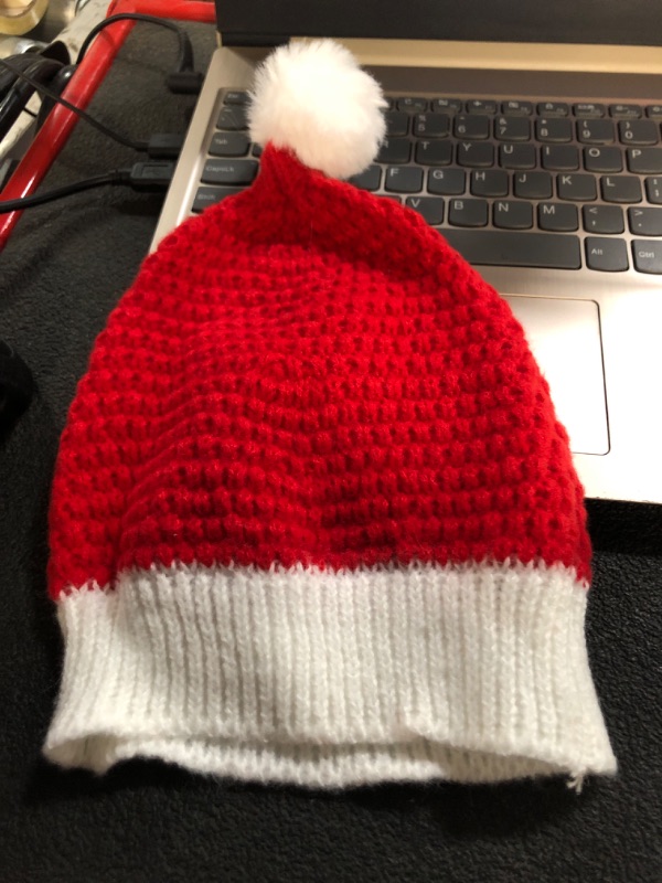 Photo 3 of Hercicy Bulk Christmas Santa Hats for Kids