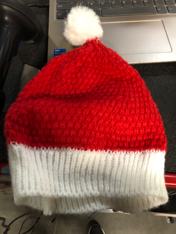 Photo 1 of 30 ct santa hats for kids