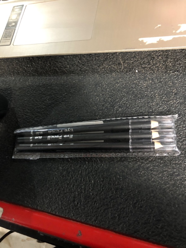 Photo 1 of 6 pack of colorful folders and 3 eye pencils
