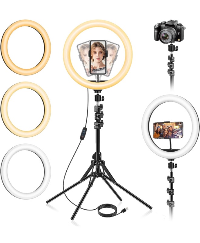 Photo 1 of Ring light 