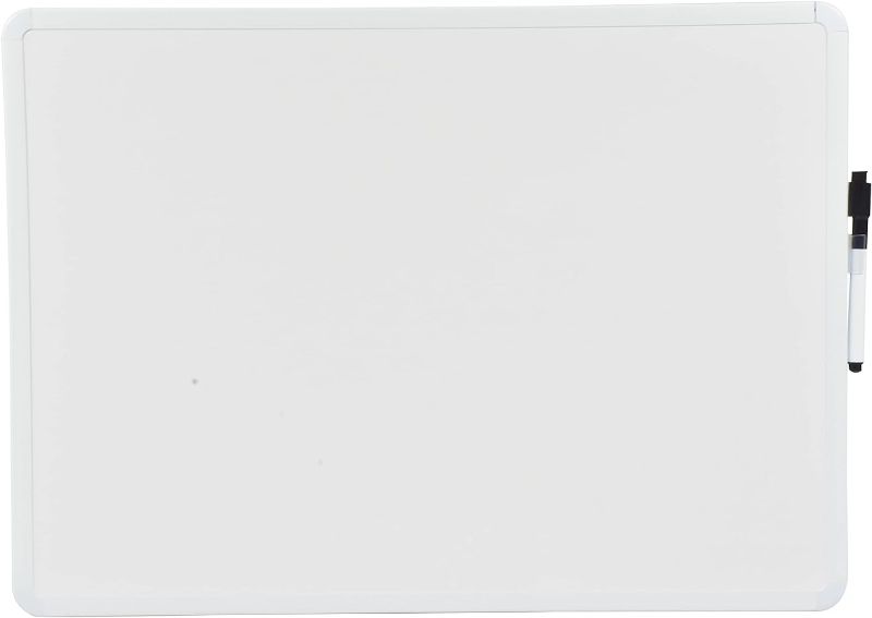 Photo 1 of School Smart Dry Erase Boards - 16" x 22", White Frame