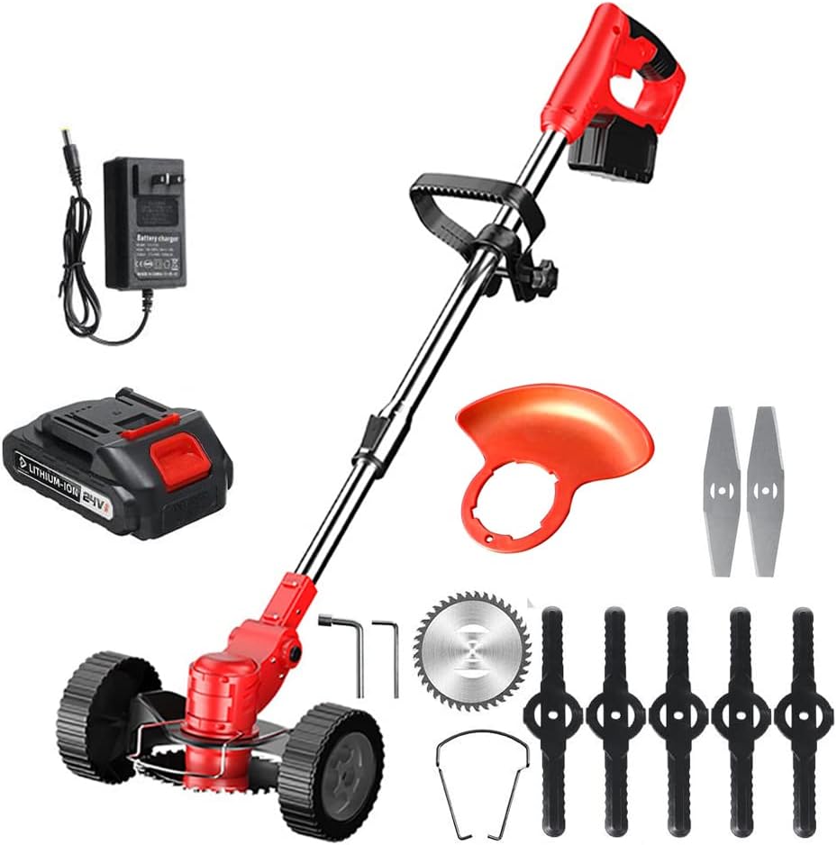 Photo 1 of **PARTS ONLY** **SEE CLERK NOTES** 24V Weed Eater Electric 3-in-1 String Trimmer Lawn Edger