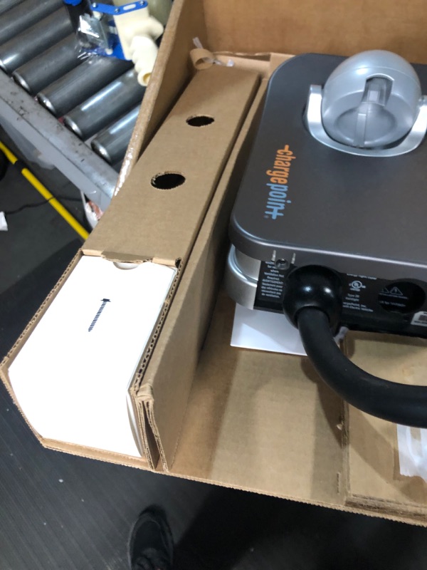 Photo 1 of ChargePoint Home Flex Electric Vehicle (EV) Charger, 16 to 50 Amp, 240V, Level 2 WiFi Enabled EVSE, UL Listed, ENERGY STAR, NEMA 14-50 Plug or 