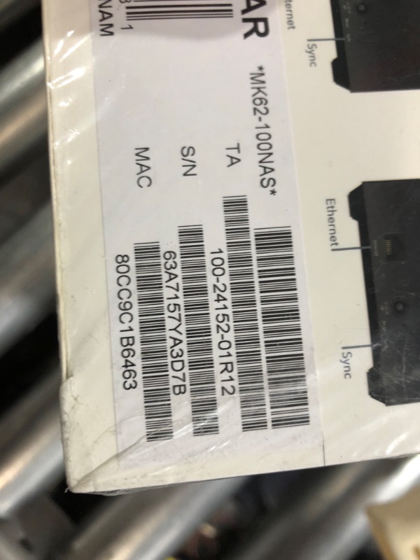 Photo 6 of NETGEAR Nighthawk Whole Home Mesh WiFi 6 System (MK62) - AX1800 router with 1 satellite extender, coverage up to 3,000 sq. ft. and 25+ devices Mesh WiFi 6 (2 Pack)