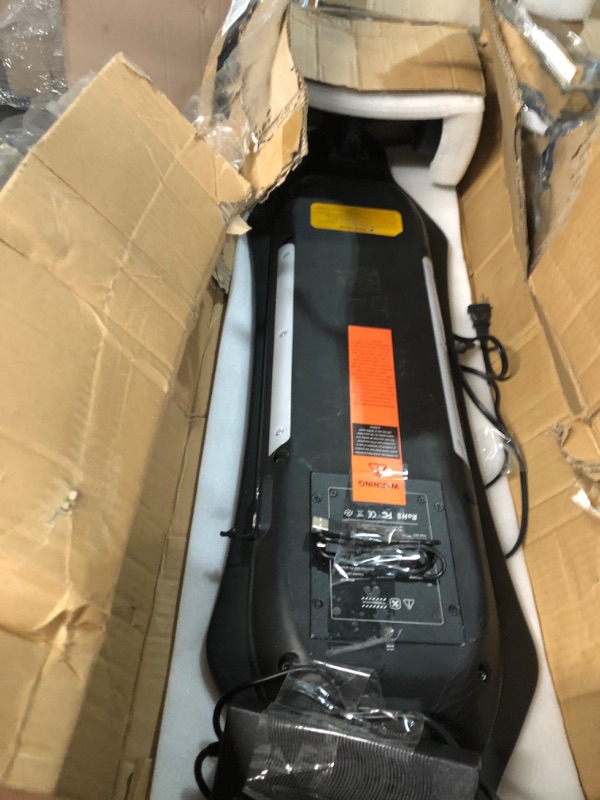 Photo 1 of **NONREFUNDABLE**FOR PARTS OR REPAIR**SEE NOTES**
JKING Electric Skateboard Electric Longboard with Remote Control Electric Skateboard,900W Hub-Motor ,26 MPH Top Speed?21.8 Miles Range,3 