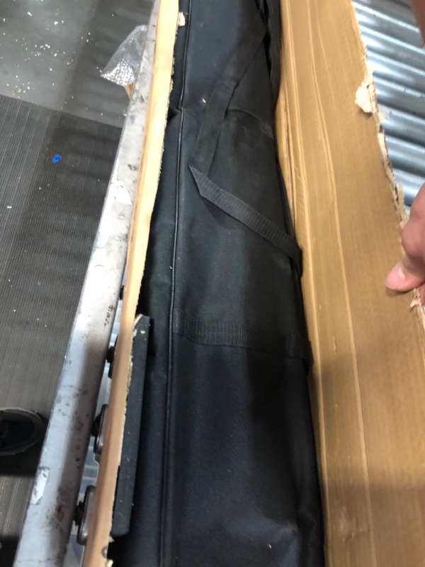 Photo 1 of VEVOR Third Hand Tool, 3rd Hand Support System Premium Steel Support Pole with Storage Bag, Adjustable Support Rod for Cabinet Jack, Drywall Jack& Cargo Bars, 45.2 in- 114.2 in Long, 2 PC 2PC