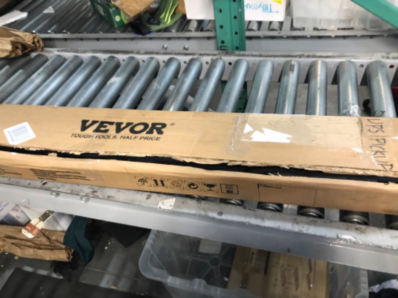 Photo 1 of VEVOR Third Hand Tool, 3rd Hand Support System Premium Steel Support Pole with Storage Bag, Adjustable Support Rod for Cabinet Jack, Drywall Jack& Cargo Bars, 45.2 in- 114.2 in Long, 2 PC 2PC