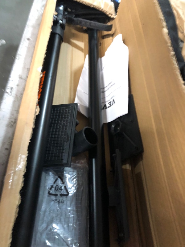 Photo 1 of VEVOR Third Hand Tool, 3rd Hand Support System Premium Steel Support Pole with Storage Bag, Adjustable Support Rod for Cabinet Jack, Drywall Jack& Cargo Bars, 45.2 in- 114.2 in Long, 2 PC 2PC