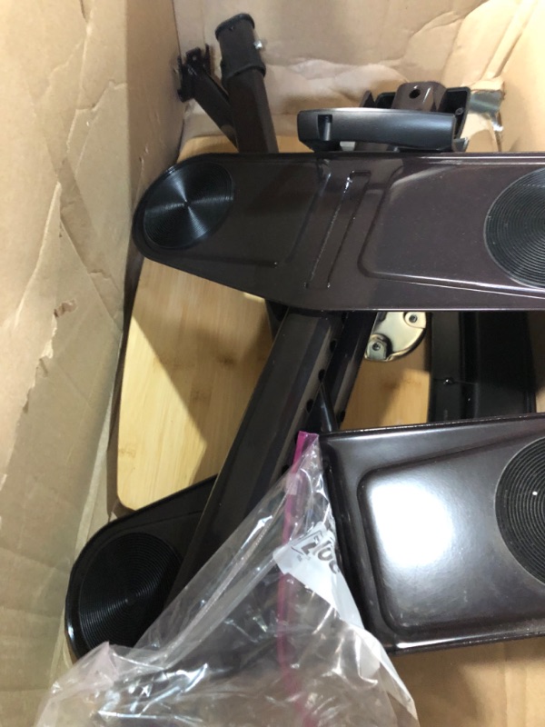 Photo 1 of Able Life Universal Swivel TV Tray Table, Portable Laptop Desk, Adjustable Couch Desk for Computers