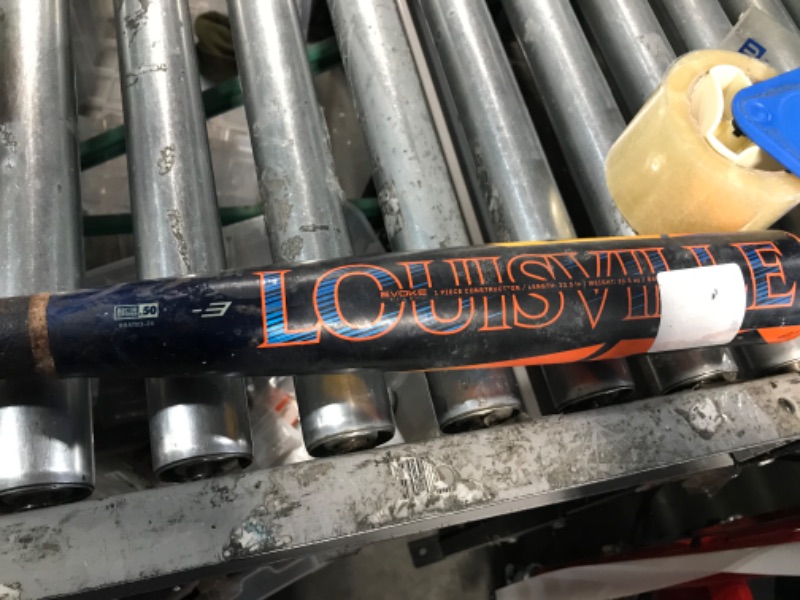 Photo 7 of ***VERY USED, DIRTY***Louisville Slugger 2024 Atlas (-3) BBCOR Bats  33"