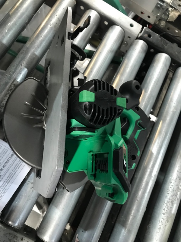 Photo 4 of (Tool Only)
Metabo HPT MultiVolt 18-volt 7-1/4-in Cordless Circular Saw (Tool Only)