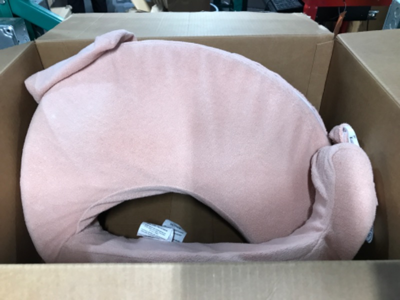 Photo 2 of **USED** My Brest Friend Deluxe Nursing Pillow for Breastfeeding & Bottle Feeding, Soft Rose