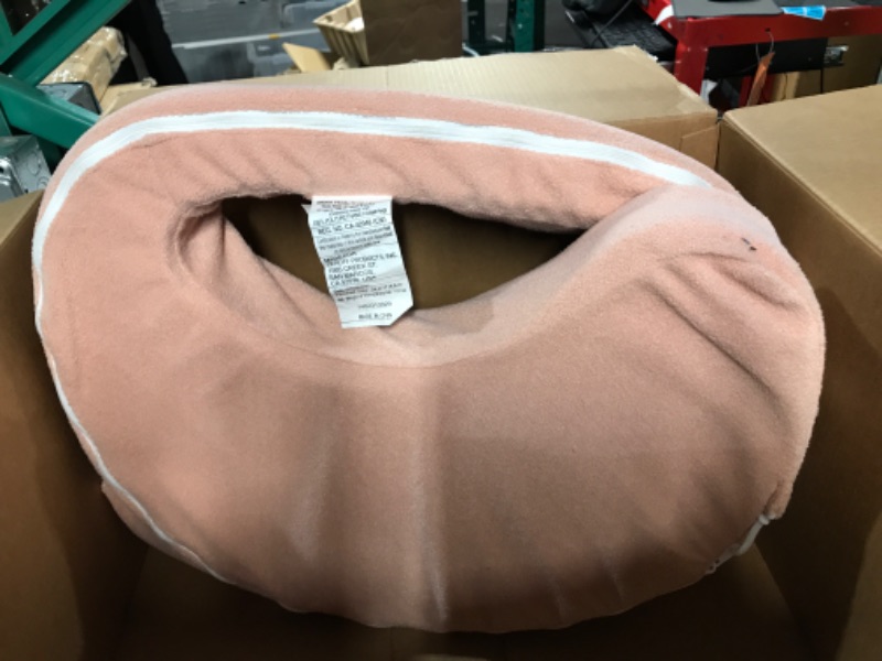 Photo 3 of **USED** My Brest Friend Deluxe Nursing Pillow for Breastfeeding & Bottle Feeding, Soft Rose