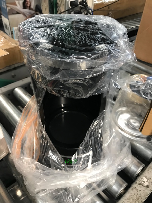 Photo 1 of **BRAND NEW** Black+Decker CM1160B 12-Cup Programmable Coffee Maker, Black/Stainless Steel
