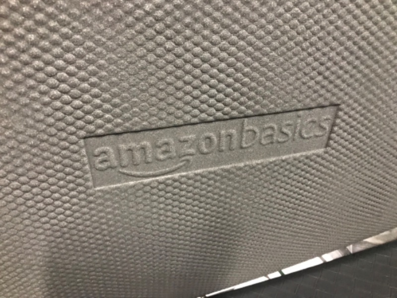 Photo 4 of **PACK OF 2** Amazon Basics Anti-Fatigue Standing Comfort Mat- 20 x 36-Inch, Black 