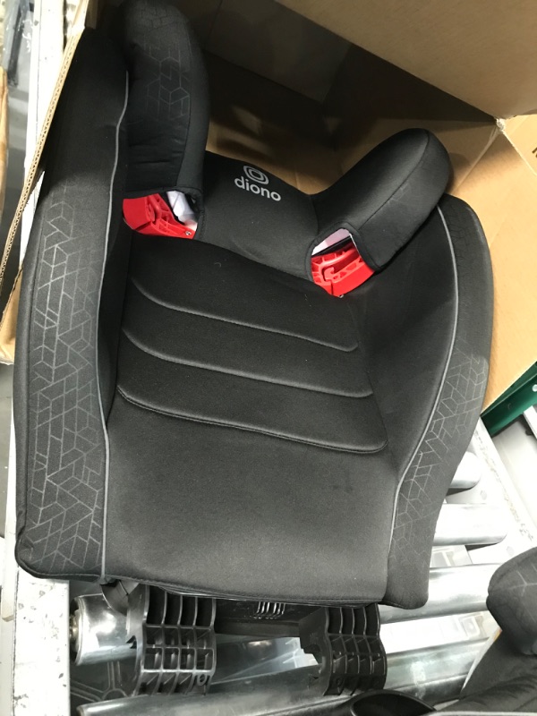 Photo 4 of Diono Monterey 2XT Latch 2 in 1 High Back Booster Car Seat with Expandable Height & Width, Side Impact Protection, Black 2XT 