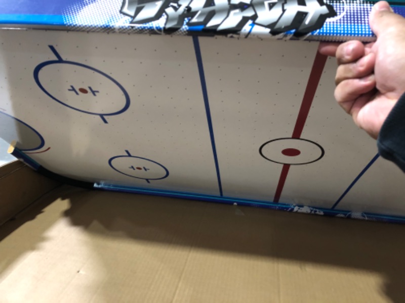 Photo 6 of **PARTS ONLY DOES NOT FUNCTION**
Hyner 48" Air Hockey Game Table, Powered Ice Hockey Game Table 