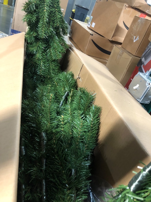 Photo 4 of National Tree Company Artificial Christmas Tree, North Valley Spruce, Includes Stand, 6.5 Feet 