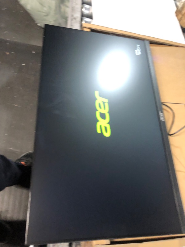 Photo 3 of Acer SB242Y EBI 23.8" Full HD (1920 x 1080) IPS Gaming Office Monitor | Ultra-Thin Stylish Design | 100Hz | 1ms (VRB) | HDMI & VGA Ports Full HD 